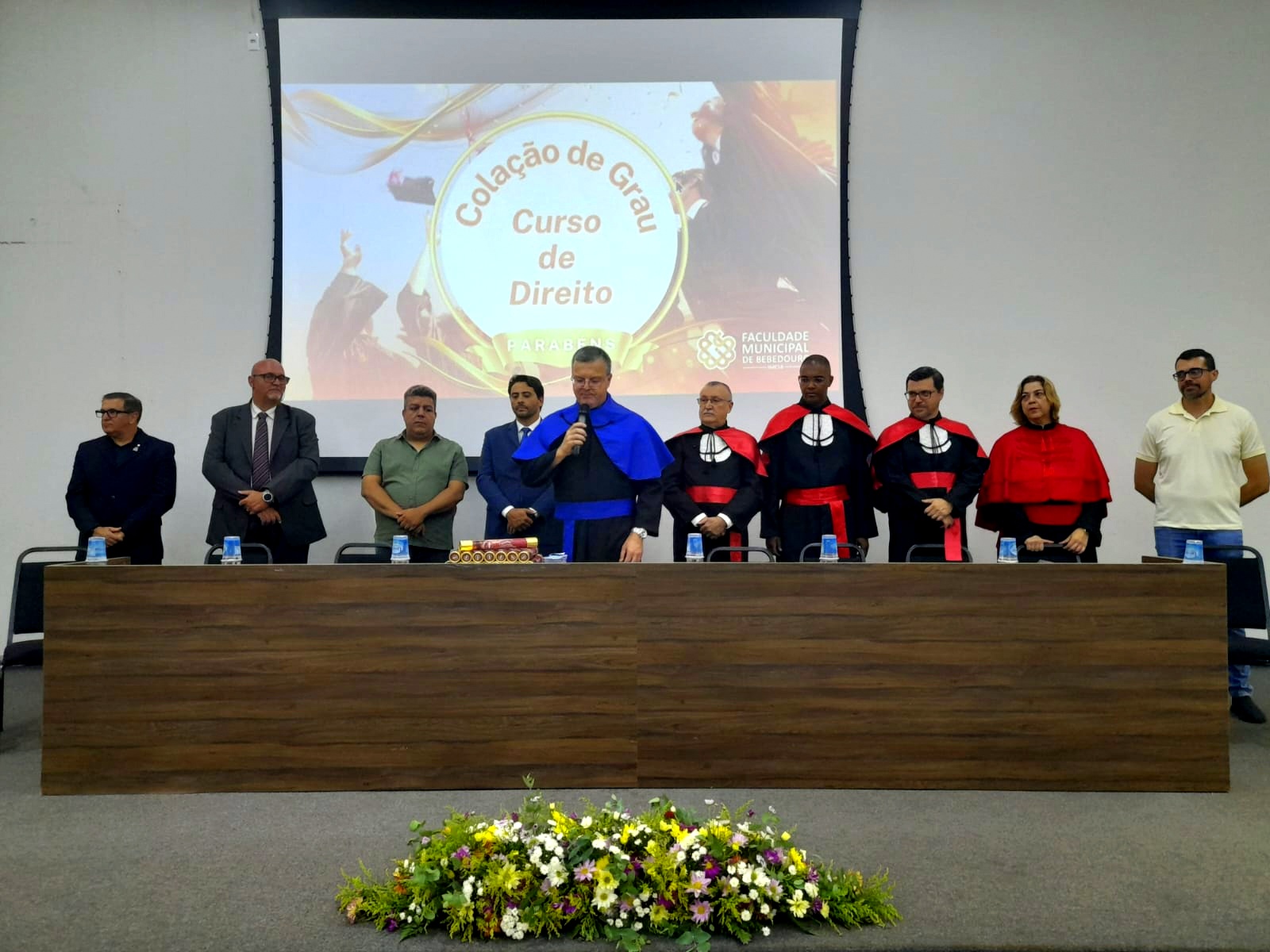 Formatura da 8ª e 17ª Turmas de Direito